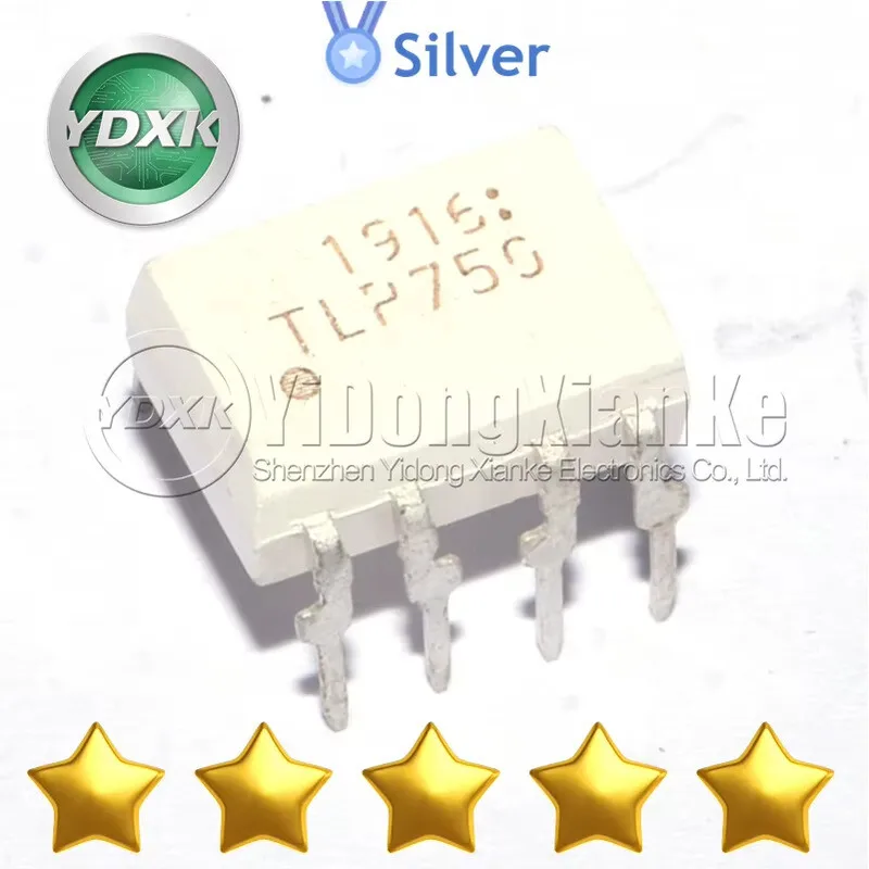 TLP750 DIP8 TLP781GB Electronic Components TNY255PN TOP223PN TOP234PN TS372CN New Original TS555IN