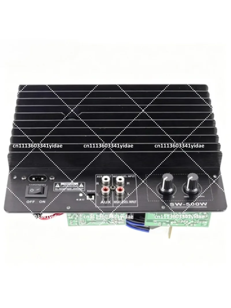 500W Subwoofer Mono Power Amp Board DIY Active Low Frequency Bass Amplifier System