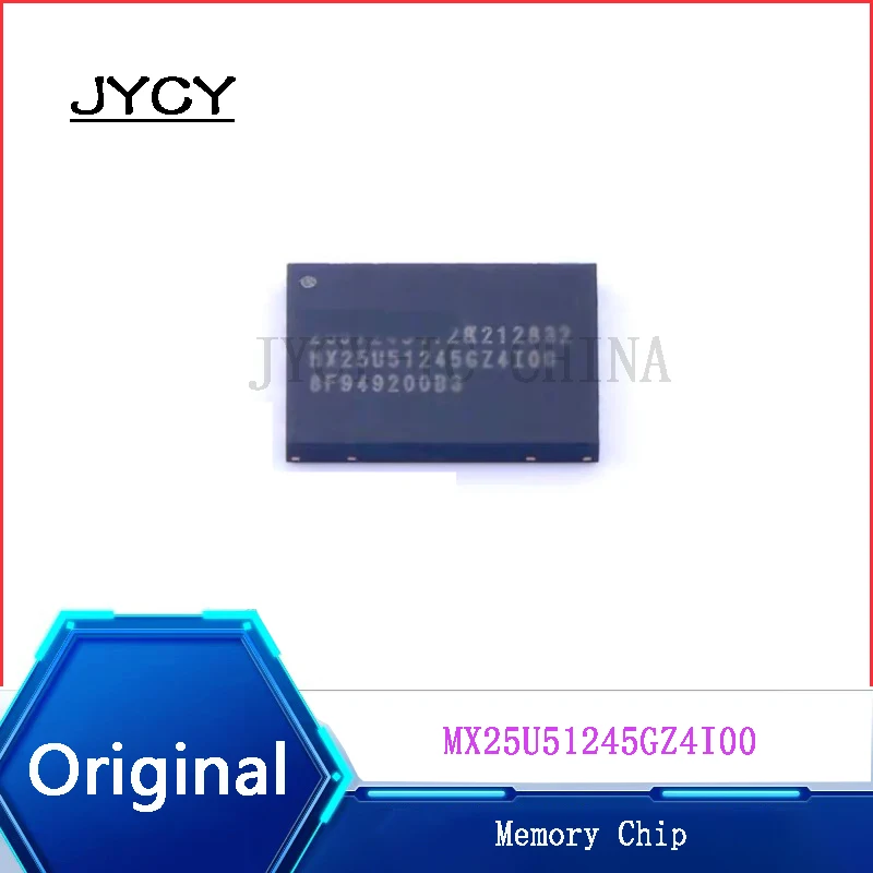 1pcs/lot Brand new in stock  MX25U51245GZ4I00 MX25U51245GZ4100 QFN-8 WSON8