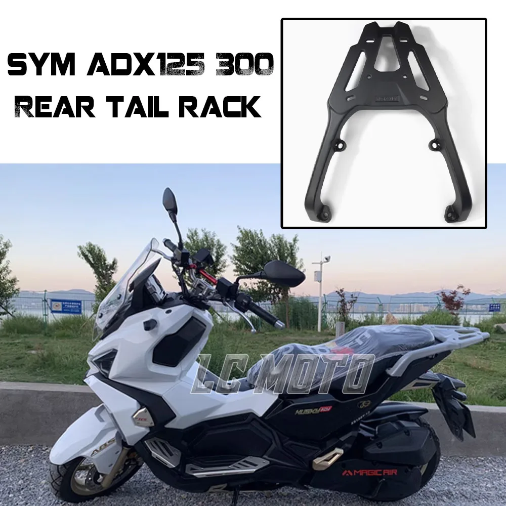 

Motorcycle Tail Rack XS150T-12 Tail Box Bracket Rear Shelf Modification Accessories For SYM ADX150 300 Husky ADV300 150