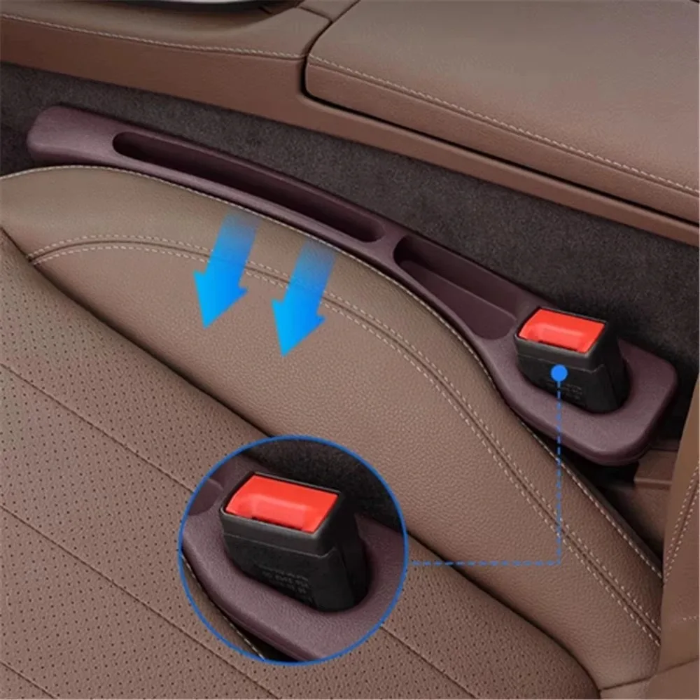 Seggiolino auto Gap Filler tra i sedili fessure decorazione accessori interni per Suzuki Ignis 2000 2016 2017 2018 2019 2020 2021