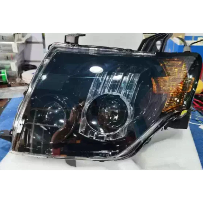 

Светодиодные фары в сборе для Mitsubishi Pajero V93 V97 V83, модифицированные дневные ходовые огни дальнего света ближнего света
