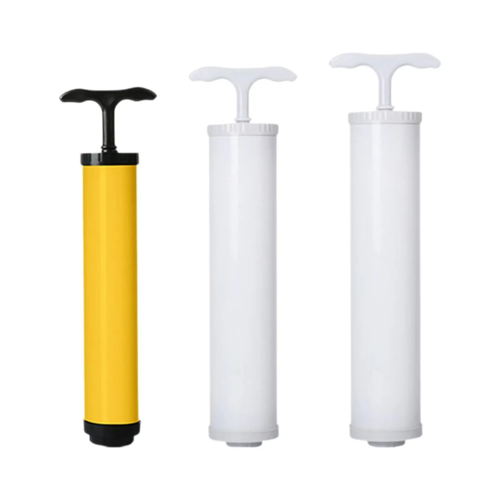 Vacuum Bag Manual Pump, Handheld Hand Pump Inflator Pump for Home, Closet Travel Compression Bag