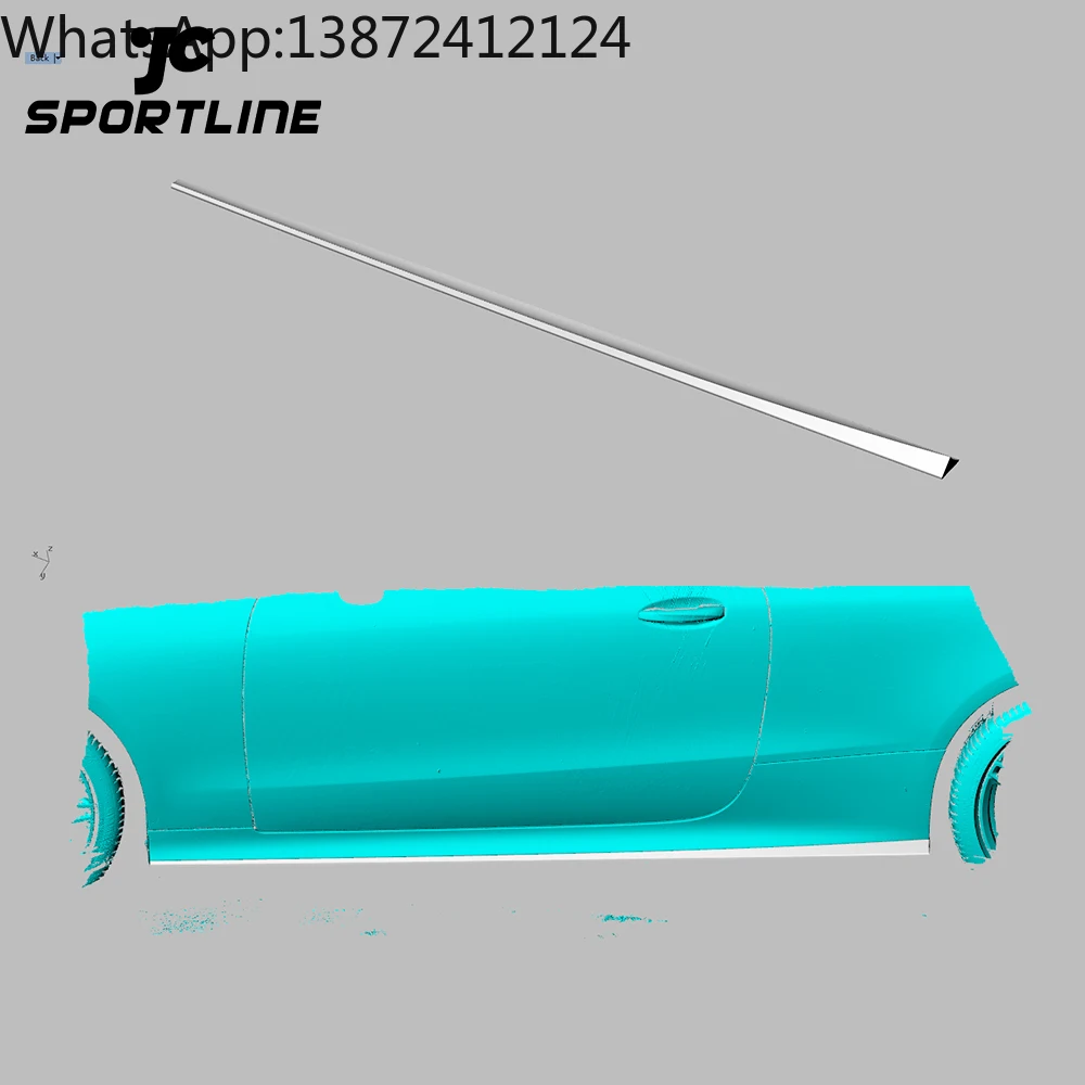 

Carbon Fiber W213 Side Skirts Extension for Mercedes Benz W213 Sport E43 AMG 17-18