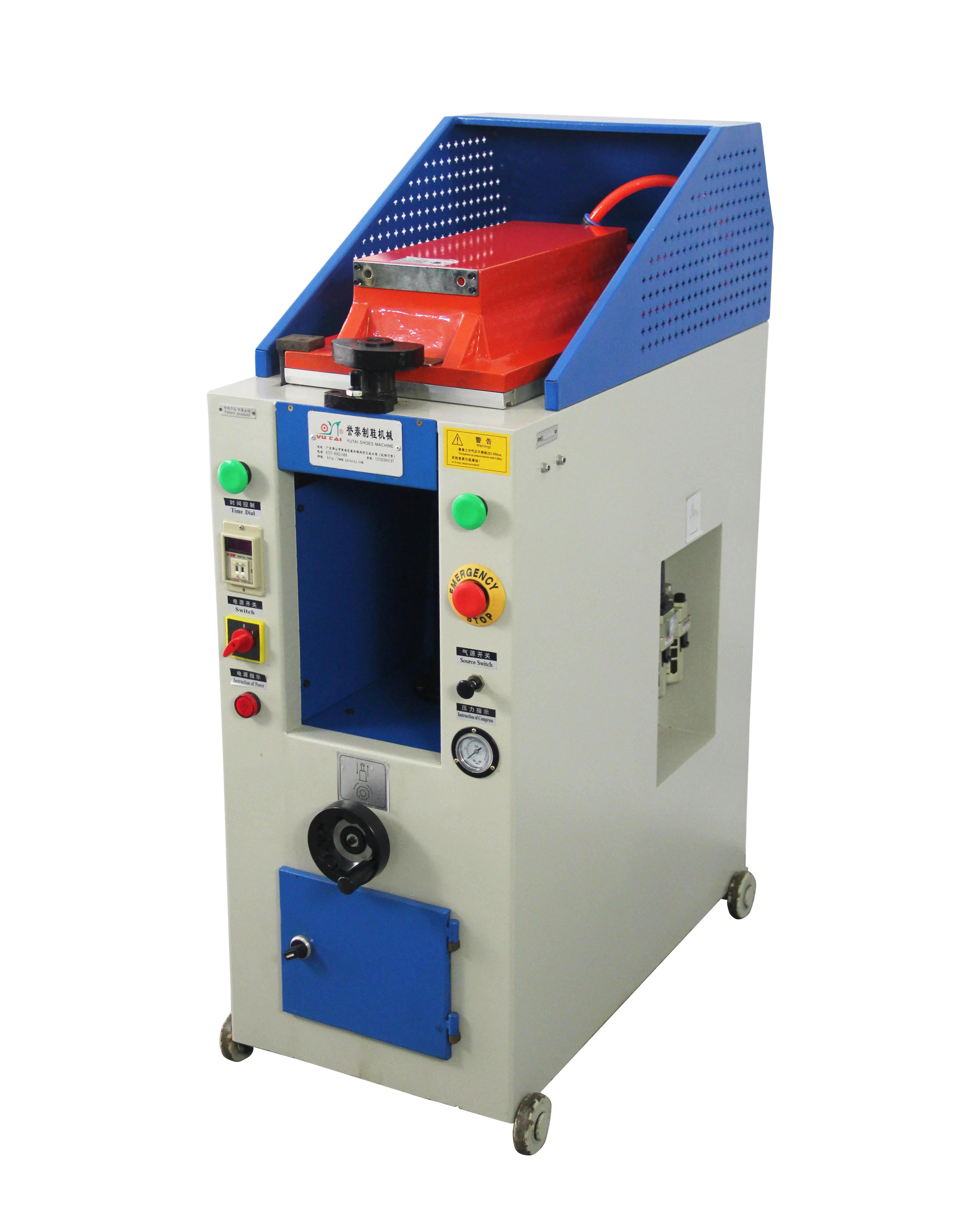 YT-2005A Automatic Cover Type Shoe Sole Pressing Attaching Machine for Casual Shoes/Sneaker Making Machine