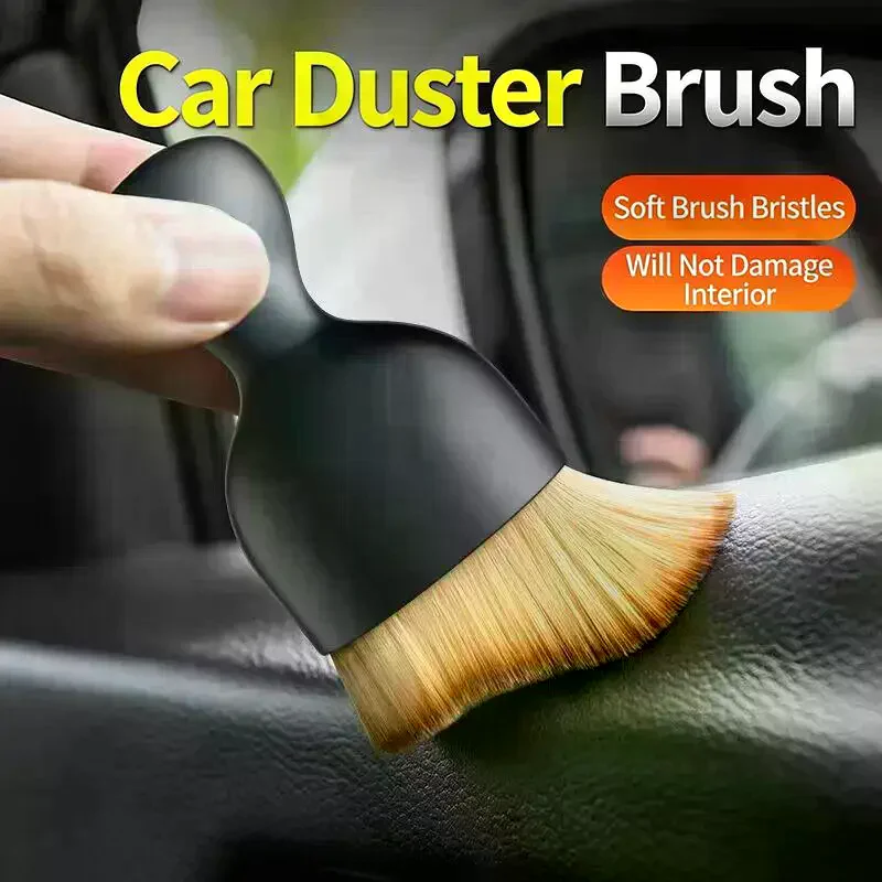 ชุดแปรงทำความสะอาดภายในรถยนต์แ - Dirt Brush Interior บทวิจารณ์และราคา