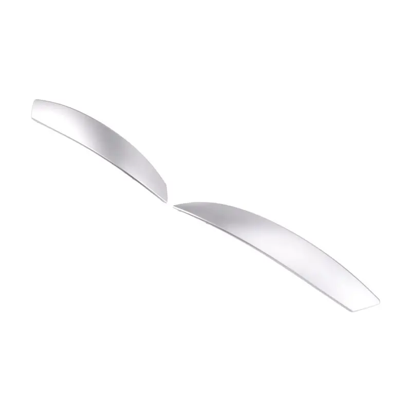 [Top Store!! ] For BMW Z4 E85 E86 02-08 Interior Door Pull Handle Cover Left Right Inner Door Handle Cover 51417042877 Silver