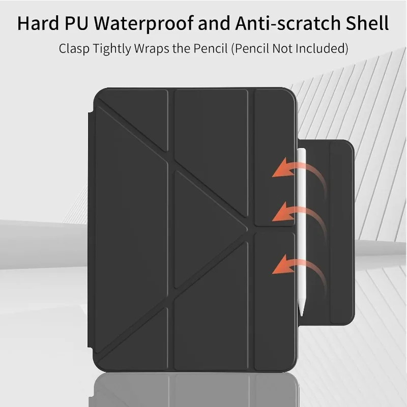 Y Fold Magnetic Case For iPad Air 13 2025 iPad Pro 11 12.9 2018 Magnet Cover iPad Air 4 5 10.9 10th 11th A16 Mini7 A17 Pro funda view 5