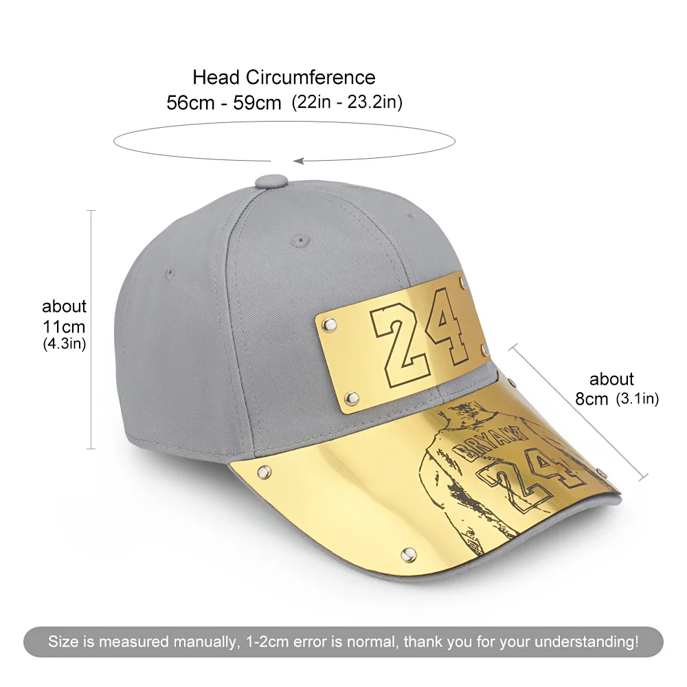 Cotton Baseball Cap Men Women Popular Hat Outdoor Adjustable Sports Visors Cap Golden Bottom Customized Patterns Unisex hip-hop