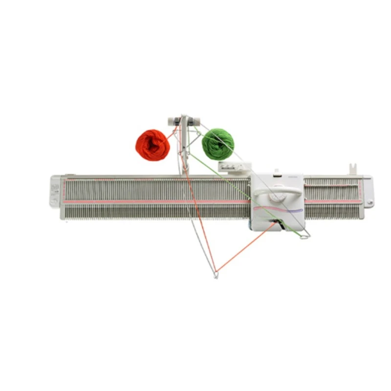Home Small Knitting Machine, Hand Flat Weaving Loom for Sweater Wool Yarn DIY Knitting Craft