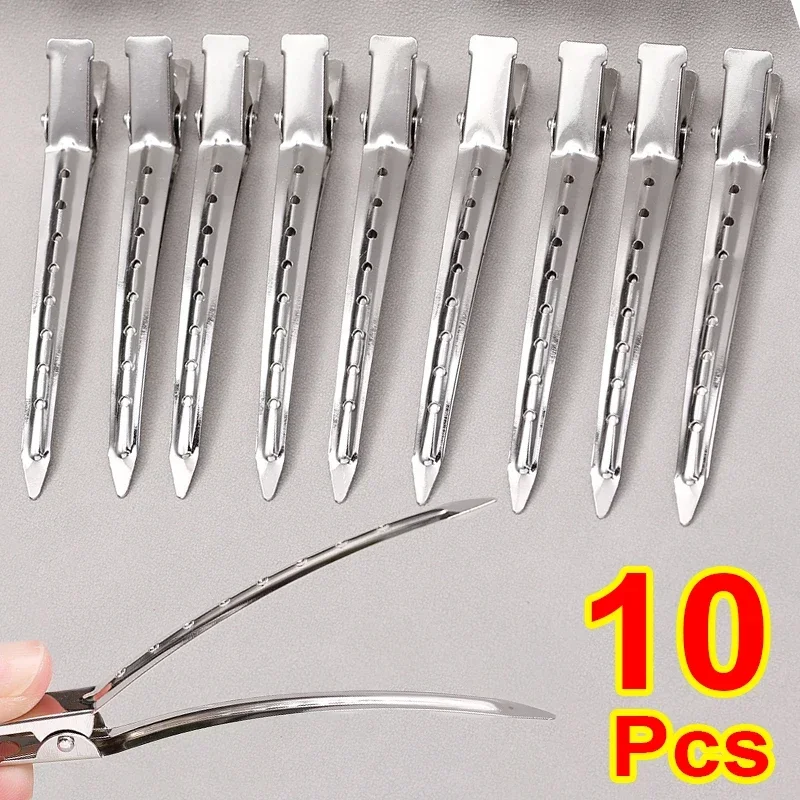 Metal Hair Clips for Styling Sectioning Professional Salon Hairpin Clamps Hair Root Fluffy DIY Clip Tools Hair Accessories