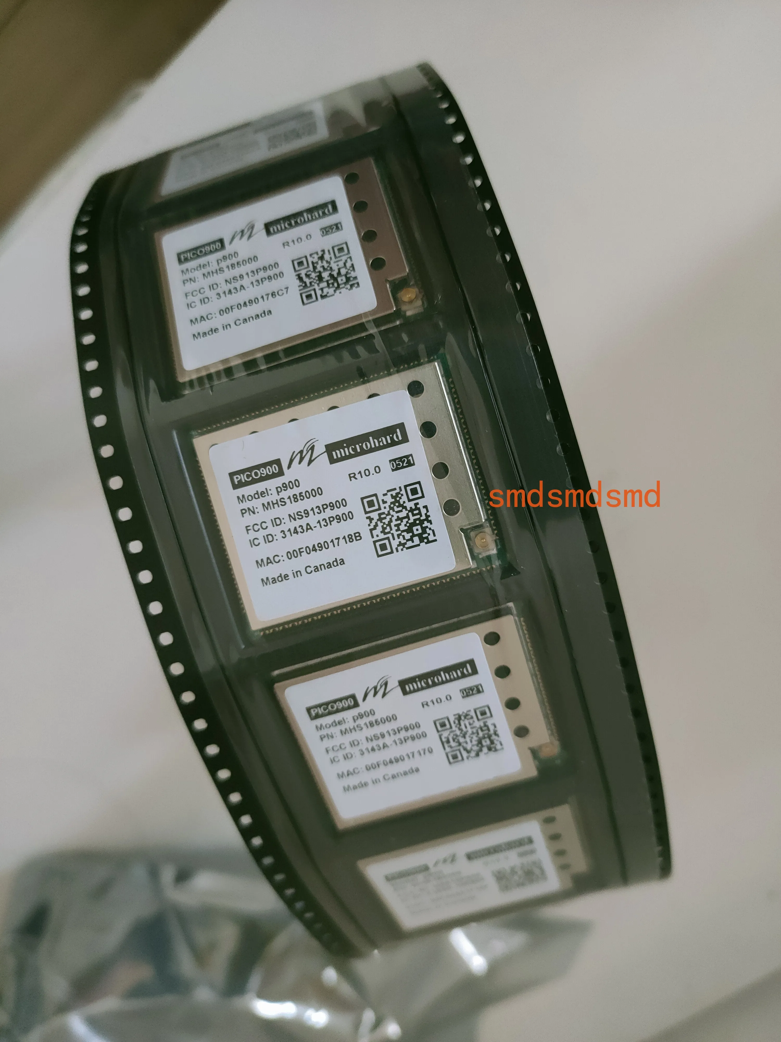 1W Wireless/Drone Data Transmission Radio Module Microhard P900 Original Imported MHS185000