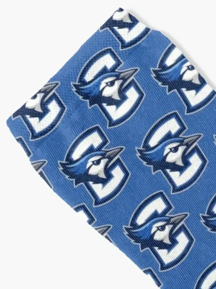 Creighton Bluejays Socks loose cotton soccer anti-slip winter thermal Socks Female Men's