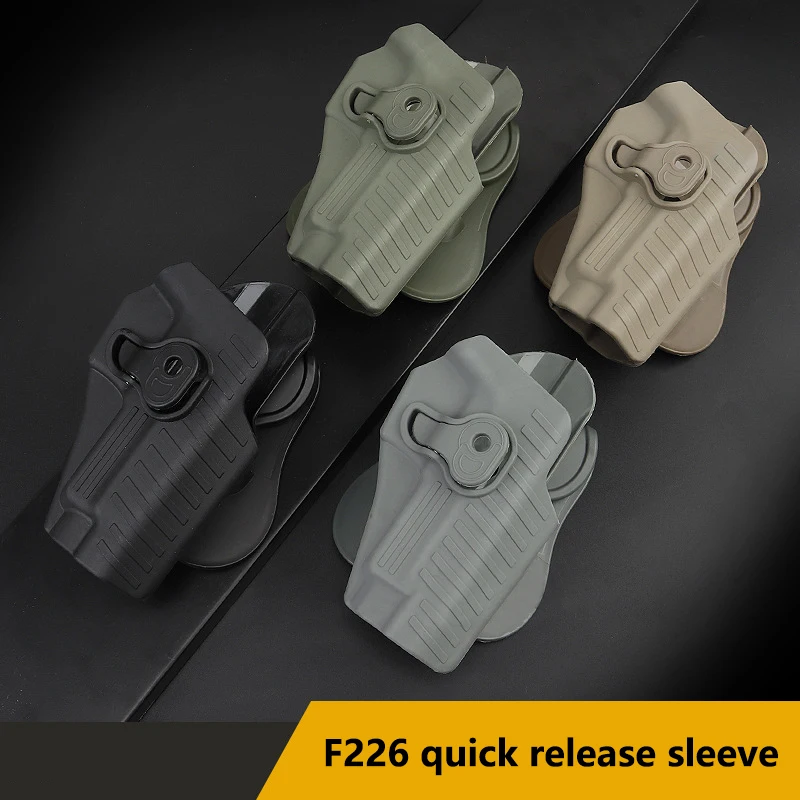 

Quick Dial Sleeve Tactical Toy, Waist Quick Pull Sleeve, Film and Television Prop, Nylon Material, F226