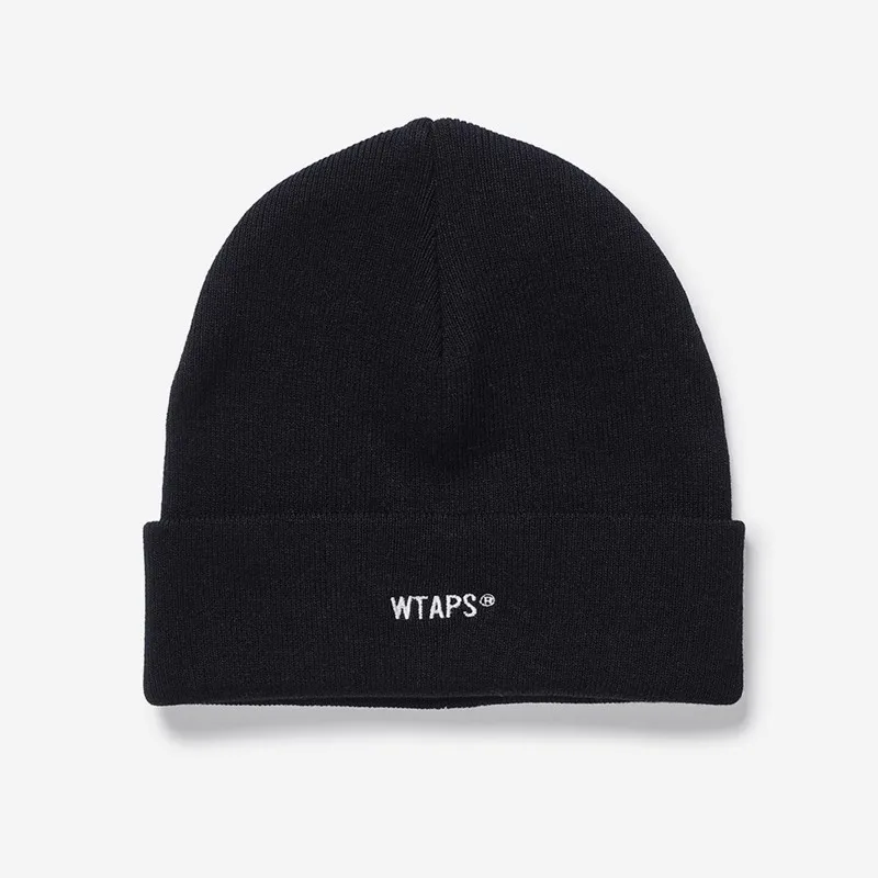 

2024 WTAPS letter embroidered casual versatile keep warm knitted couple hat MZ160