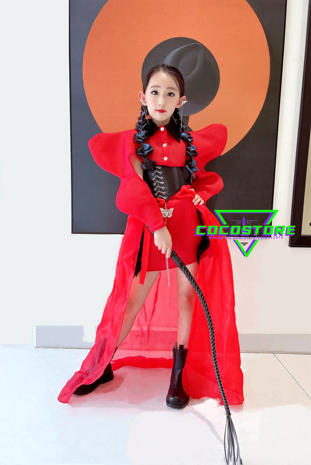 girls-hip-hop-street-dance-party-dress-for-kids-girl-kpop-outfit-red-jazz-dance-performance-suit-stage-show-dancewear-catwalk