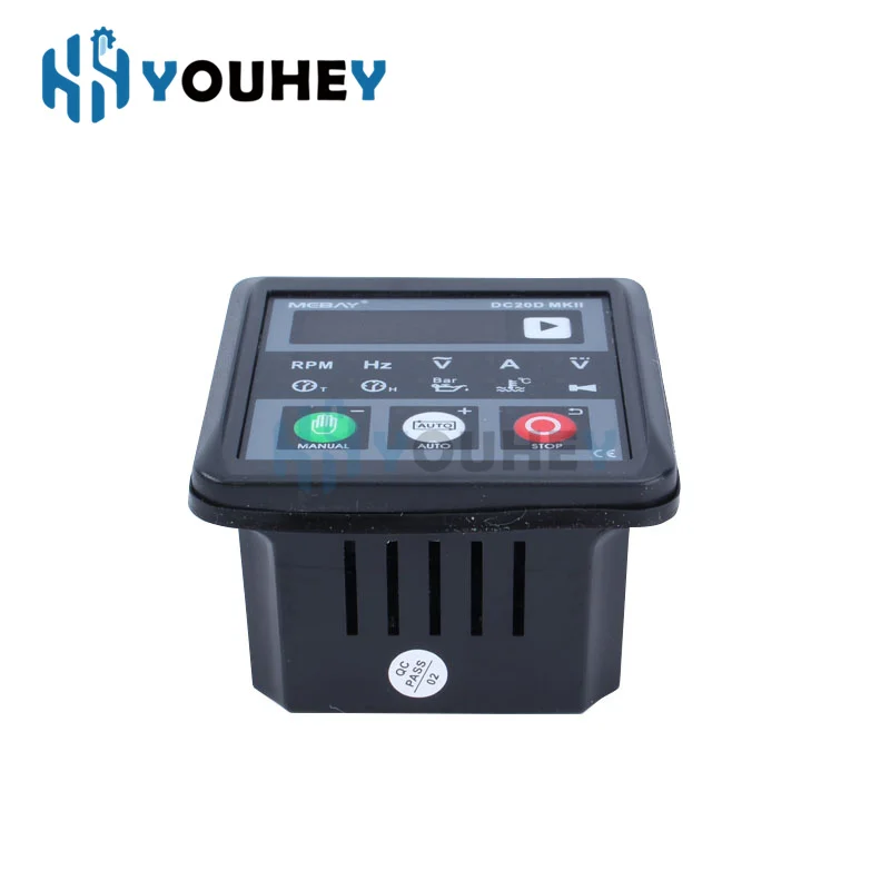 Mebay DC20D MKII Generator Control Module Diesel genset Controller PC Connection