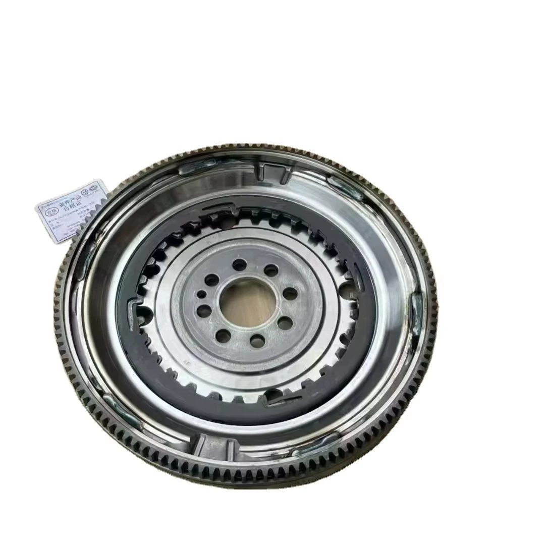 

Automatic Flywheel for VW DSG06J105266AM DQ200 0AM DSG7 New 8 Holes 129 Teeth DSG7 Flywheelgearbox Flywheel for Audi