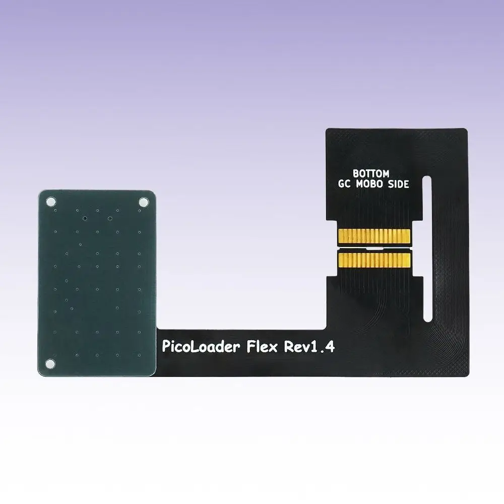على أساس RP2040 Picoloader وحدة مفتوحة المصدر بسيطة بدون لحام لنينتندو GameCube NGC dol-001/dol-101