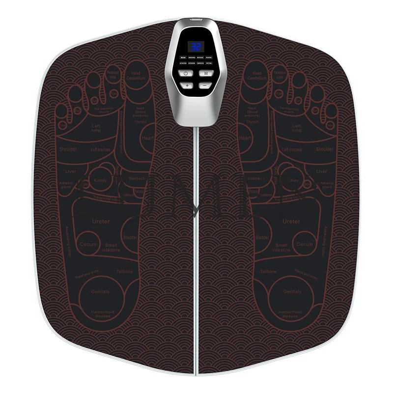 Foot massage machine, foot massager, pulse micro current massager,   massage pad