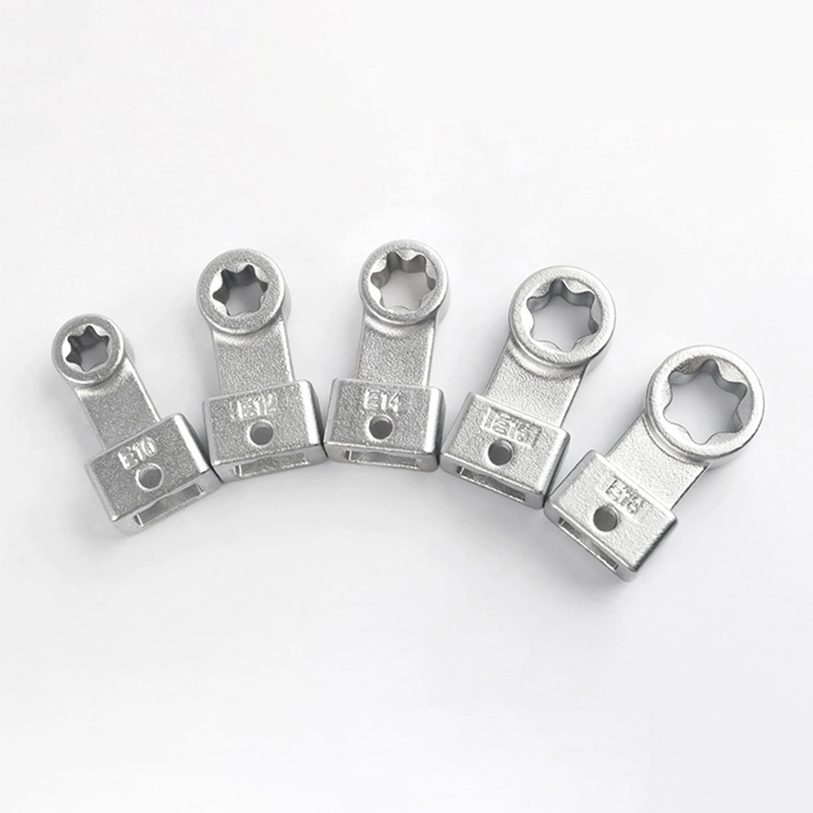 بكرة الحزام ضبط أدوات مفتاح الربط ضبط المشدود مع محولات محرك E10/12/14/16/18 لإصلاح محرك السيارة