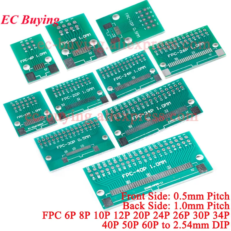 5Pcs/1Pc Ffc Fpc 6P…