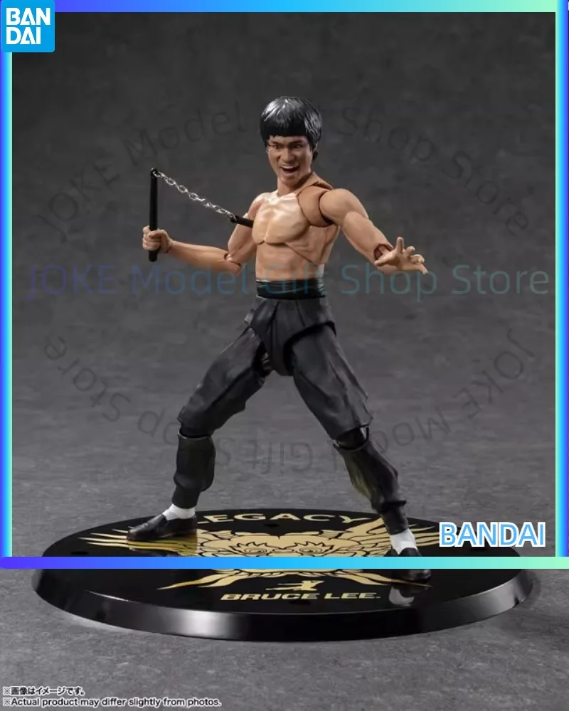 

Original Bandai SHF S.H.Figuarts Bruce Lee Legend 50th Anniversary In Stock