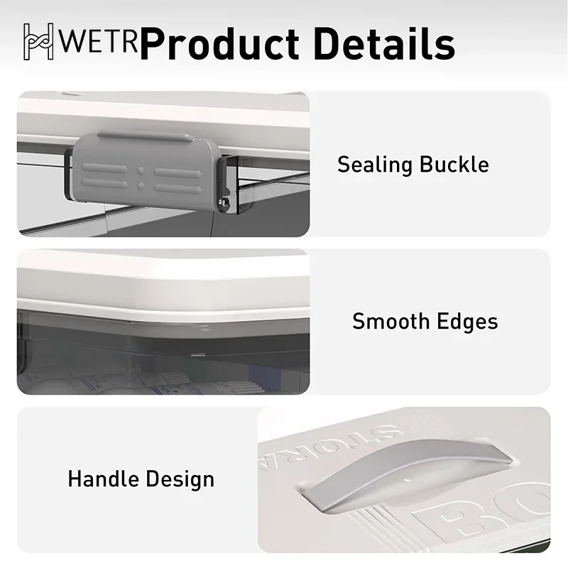 Organizador de medicamentos de 3 niveles, botiquín de primeros auxilios portátil con asa, organizador multiusos para primeros auxilios familiares