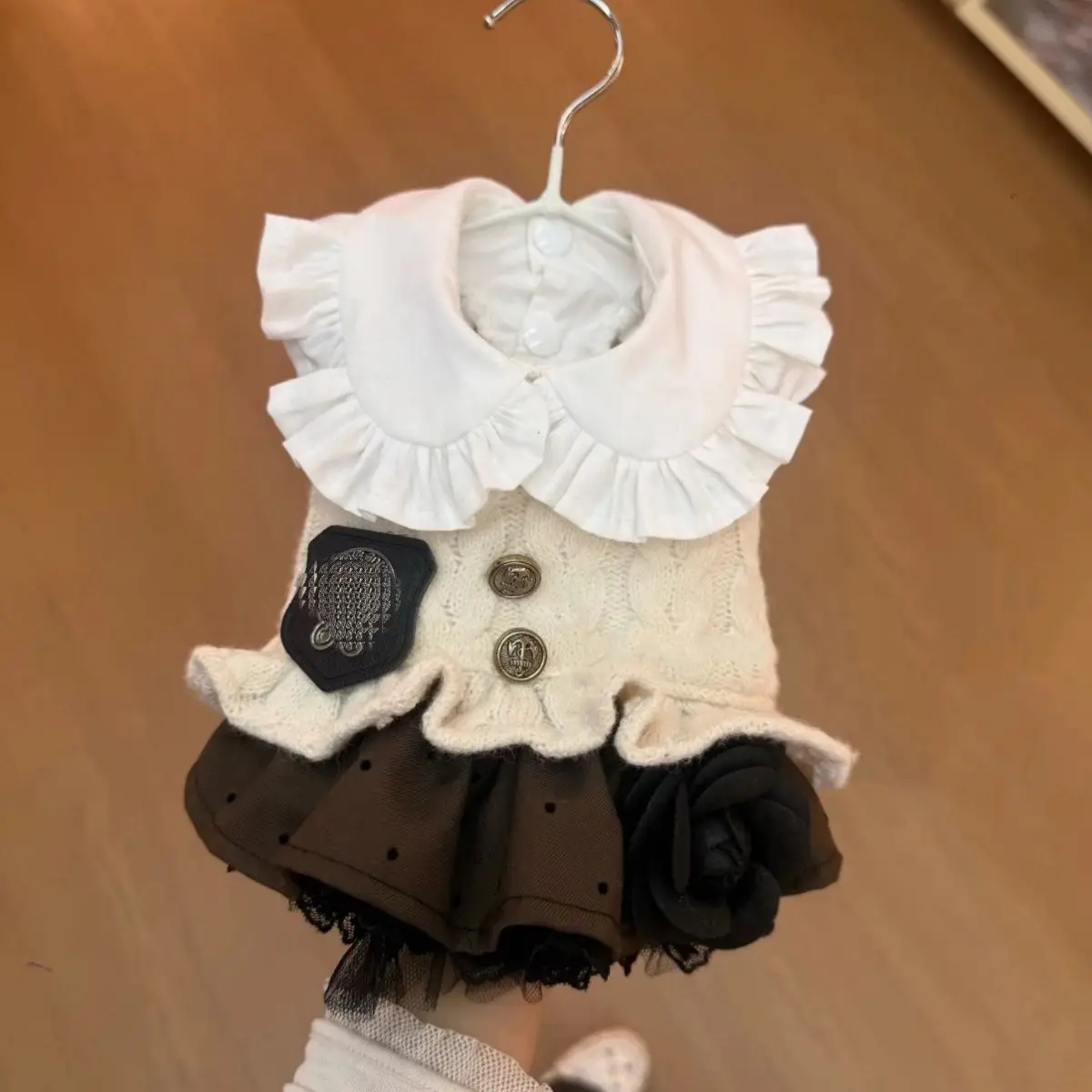 Robe de mode pour chien, vêtements pour animaux de compagnie, jupe mignonne, vêtements pour chiens très petits, imprimé Chihuahua, automne hiver, fille Mascotas