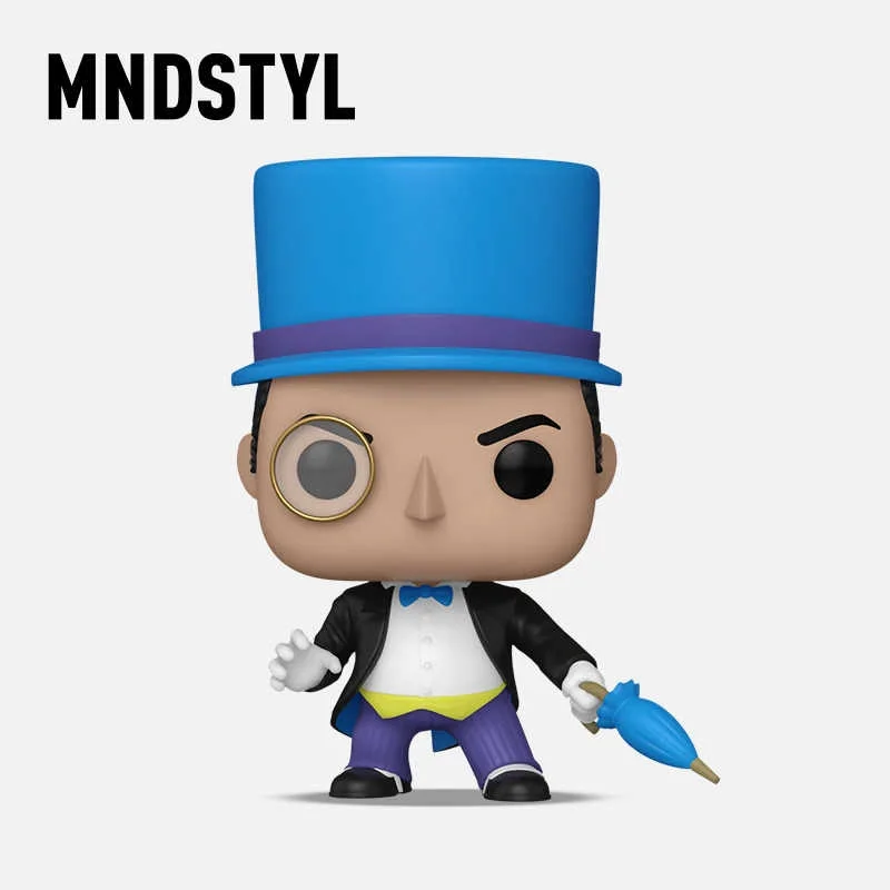 Dc The Penguin Action Figure Model Funko Pop Q Version Sculpture Dolls Decor Collectible Limited Edition Figures Toy Gift - Image 3