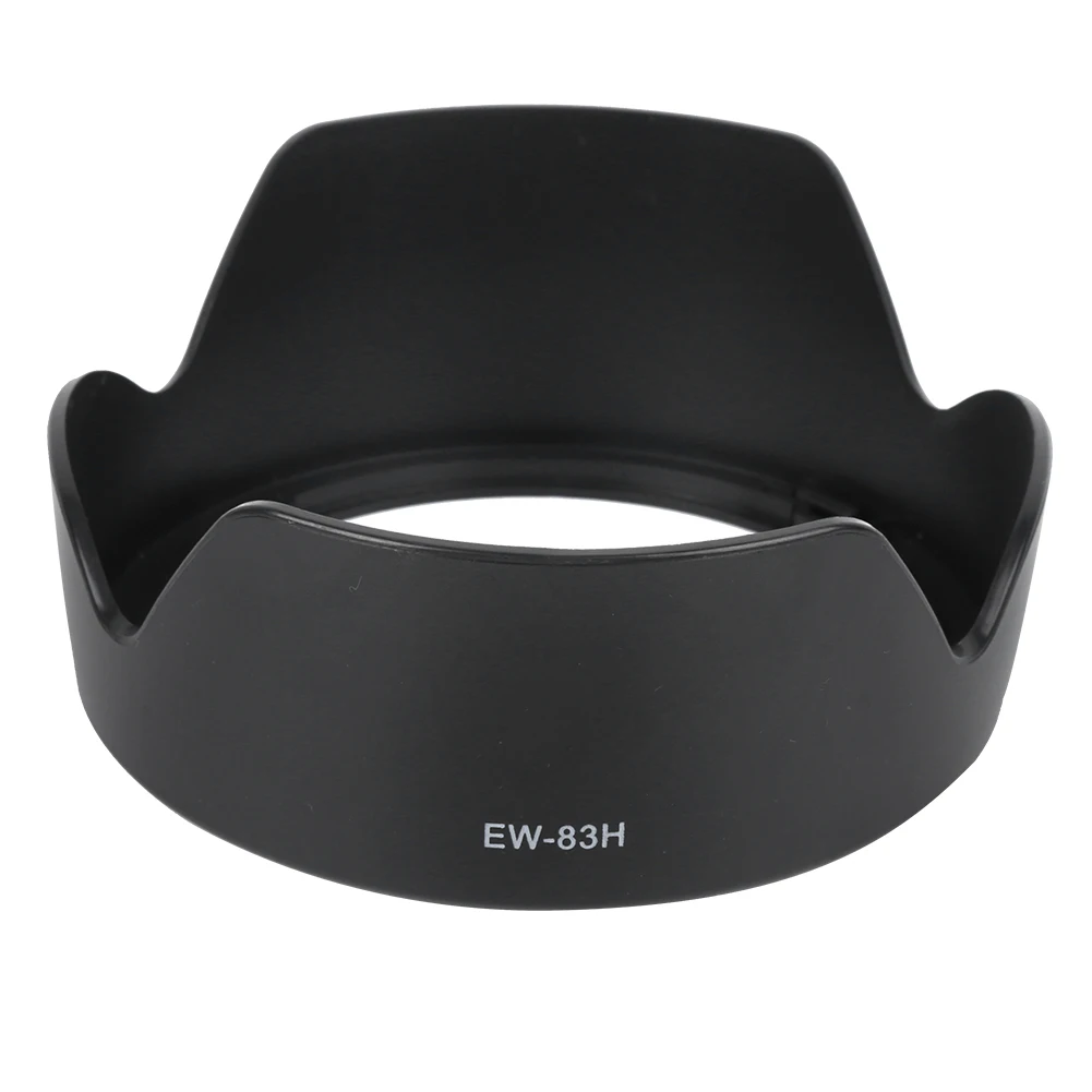 Protable Plastic Lightweight Camera Mount Lens Hood Perfect Fit for EF 24‑105mm f/4L IS USM Camera Lens Photography Easy Install