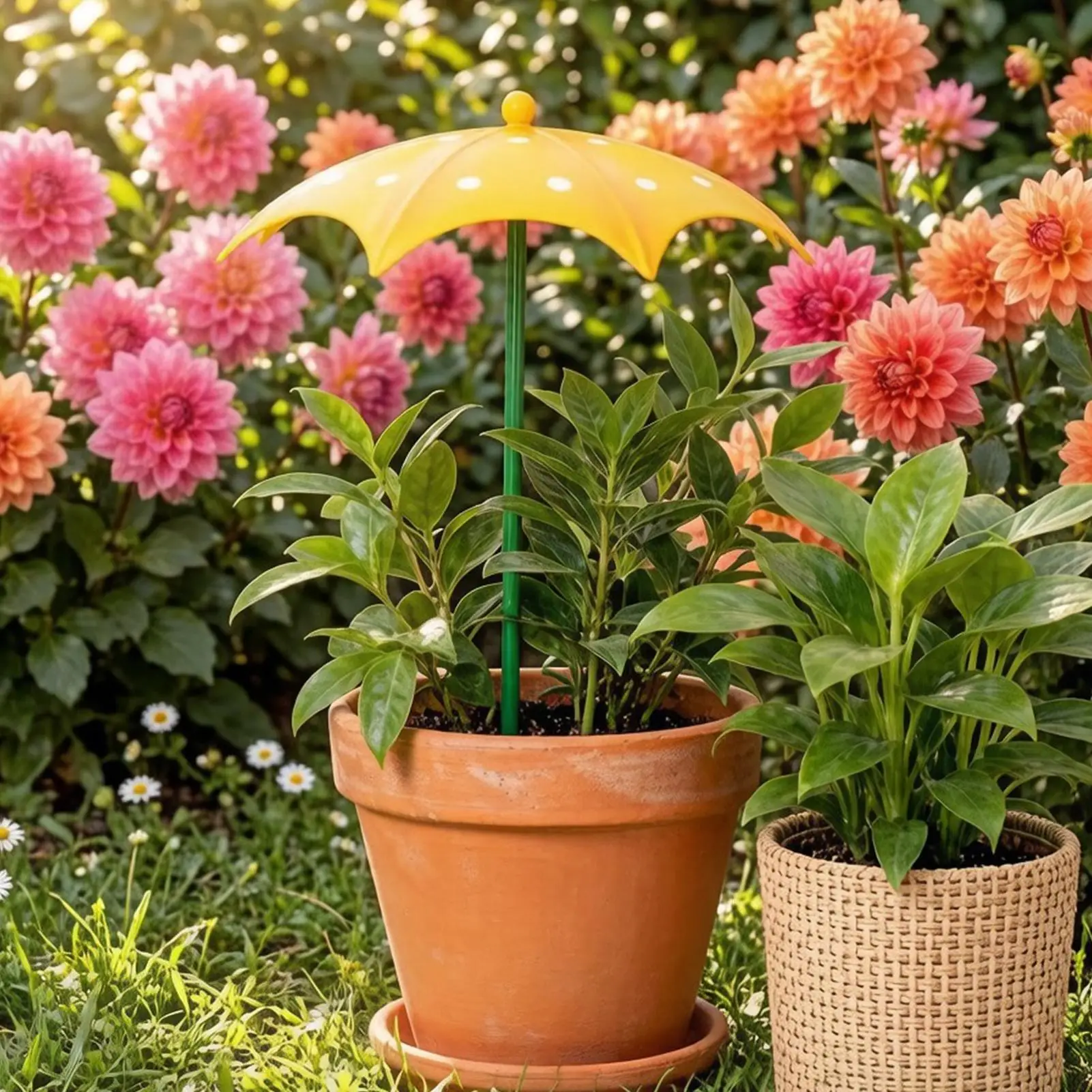 

Садовый зонт для растений, мини-тент с защитой от ультрафиолета, портативный, для бассейна, пляжа, сада, пикника, отдыха на природе