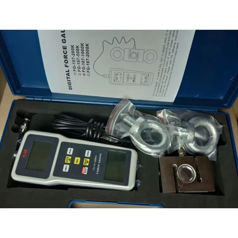 LCD Display Handheld Force Gauge 200K