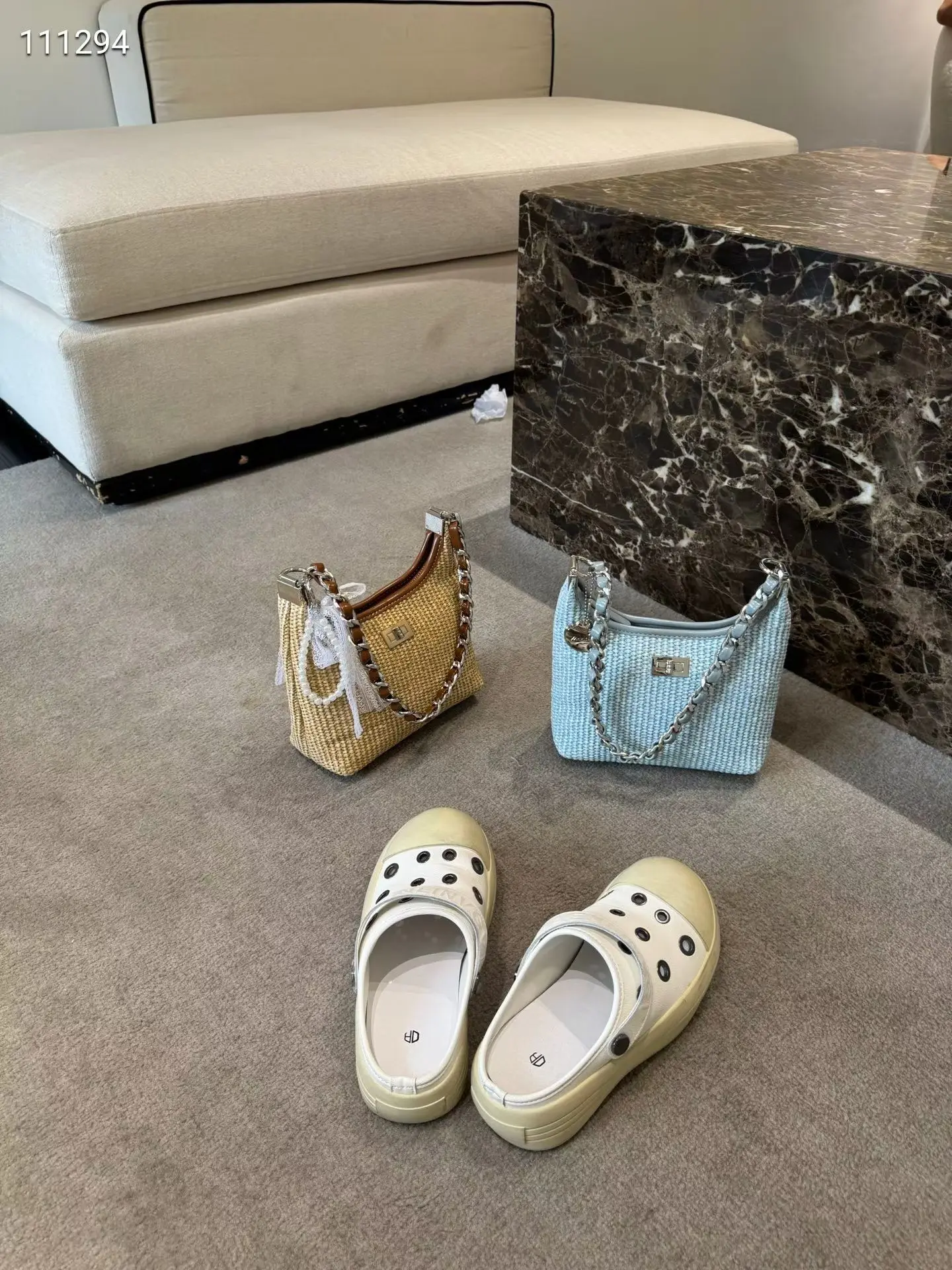 ele-versatile-classic-faionable-woven-ass-bag-smooth-fine-ain-durable-sli-women's-bag-square-ape-single-strap