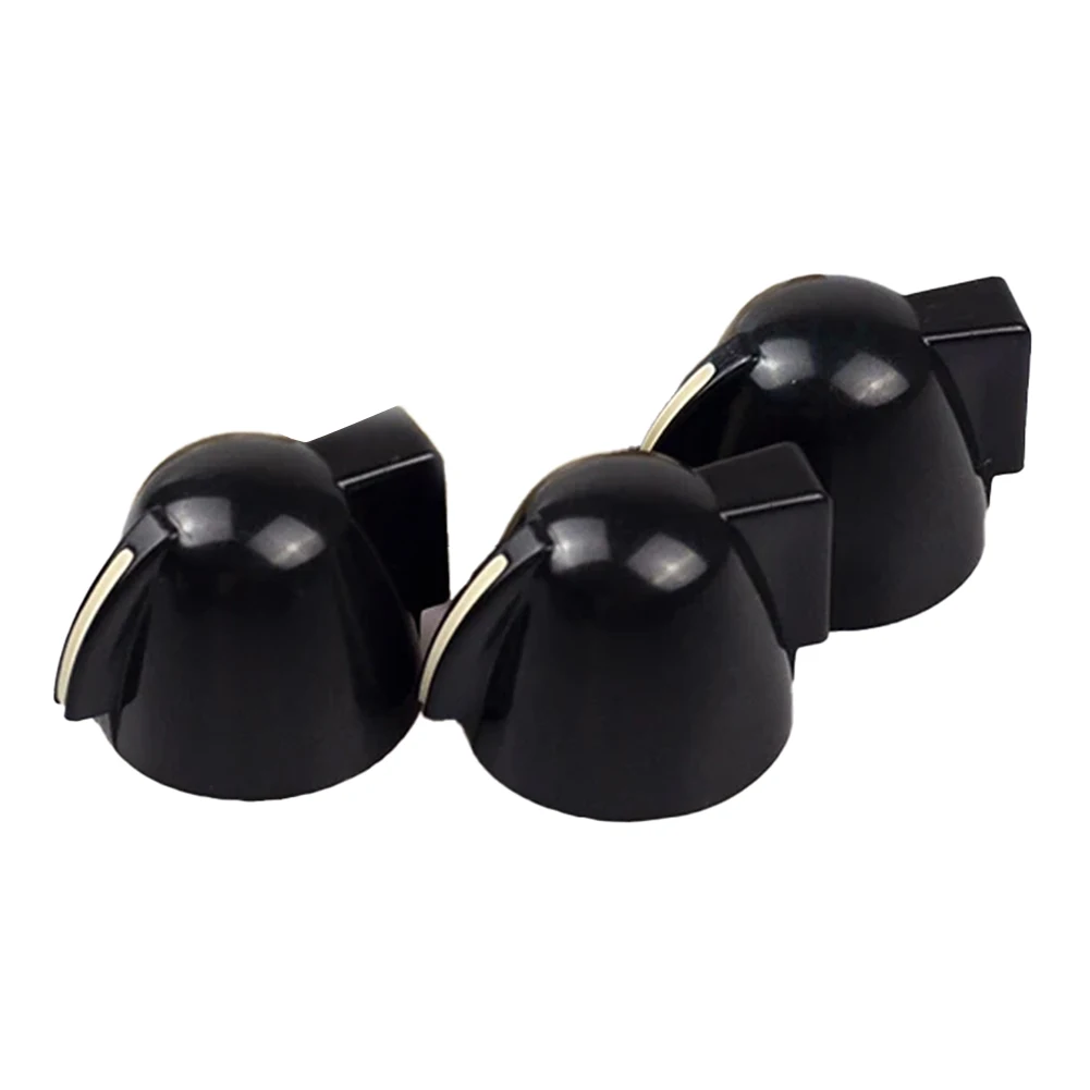 10PCS Chicken Head Set Pointer Knobs For Guitar BASS AMP Effect Pedal Stomp Box Radio Cabinet Speaker 1/4\