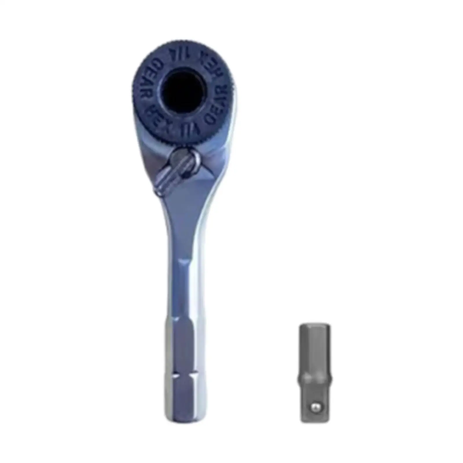 

Hex Ratchet Wrench Ergonomic Grip Professional Versatile Screwdriver Kit