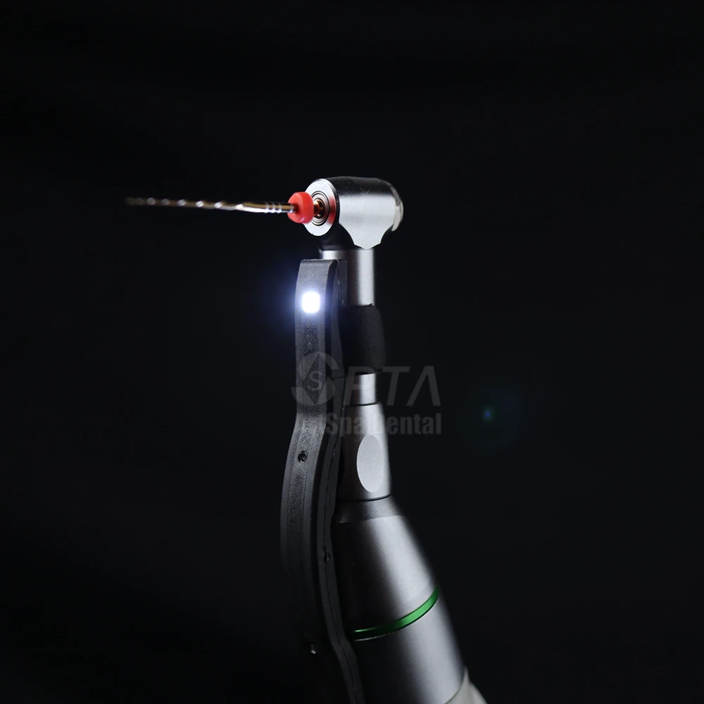 Moteur endodontique sans fil dentaire intelligent, lampe LED, contre-angle standard 16:1