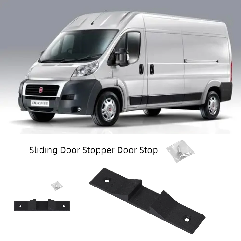 

Комплект из 1 шт. ограничителей для сдвижных дверей автодомов Fiat Ducato, Peugeot Boxer, Citroen Relay. НОВЫЕ аксессуары для кемперов.