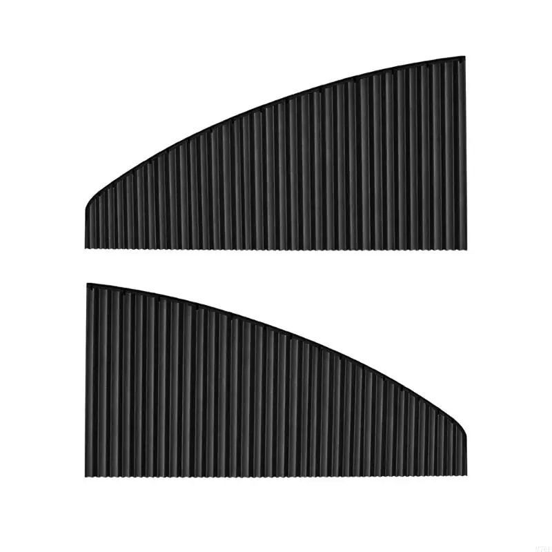 M76E Auto-Polyester-Seitenfenster-Vorhang-Gleitschienen-Design, Schatten-eingebettetes Design verhindert grelles Sonnenlicht und – Detail 10