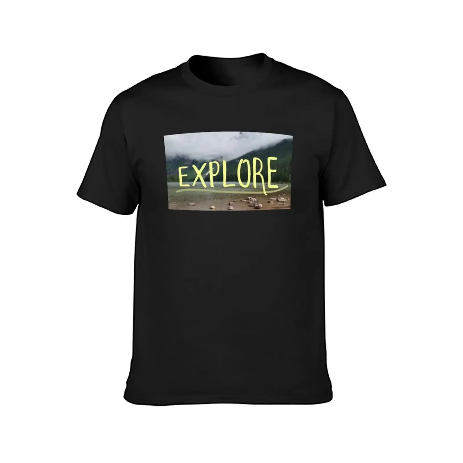 Explore T-Shirt graphic t shirts cute clothes oversizeds mens t shirts