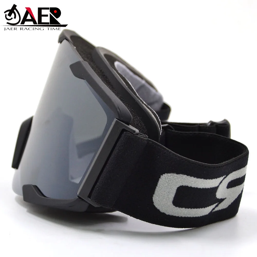 JAER Incrível Adulto moto esporte cruz Cross Country moto MX Off Road Da Bicicleta Da Sujeira moto rcycle HelmetsGoggles Flexível Eyewear óculos