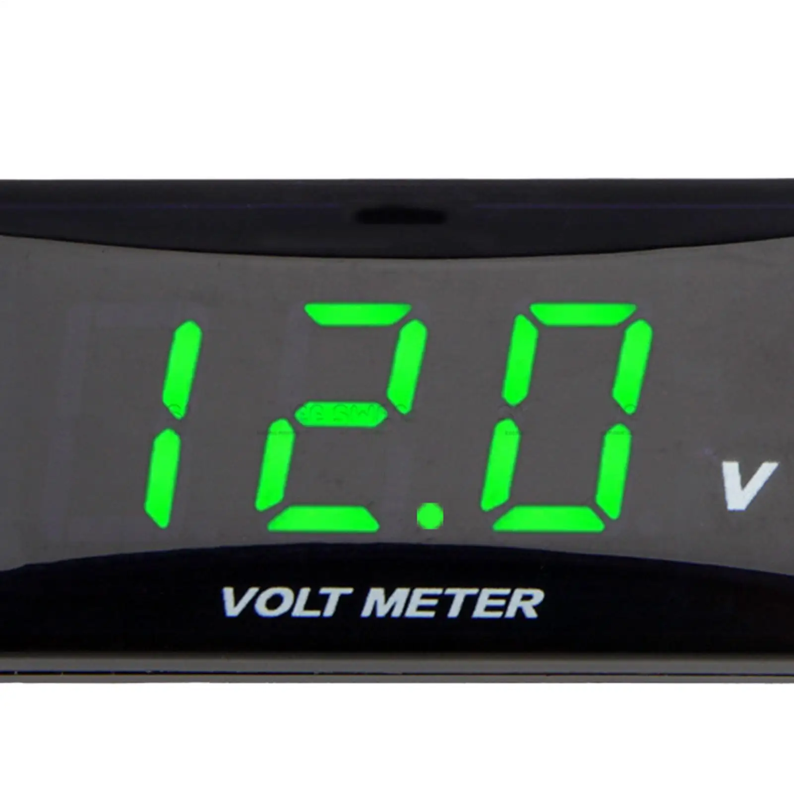 For For KOSO XMAX250 300 NMAX CB 400 CB500X Battery Voltage Meter Tester Gauge LCD Display 0-20V Motor Battery Monitor Voltmeter