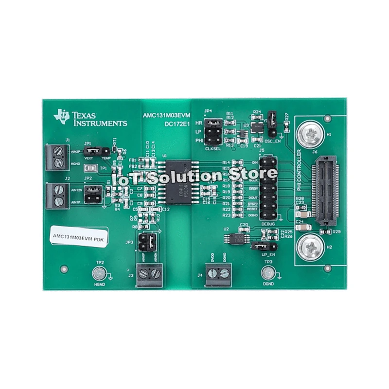 

AMC131M03EVM AMC131M03 evaluation module for three-channel, simultaneous-sampling 24-bit isolated delta-sigma ADC