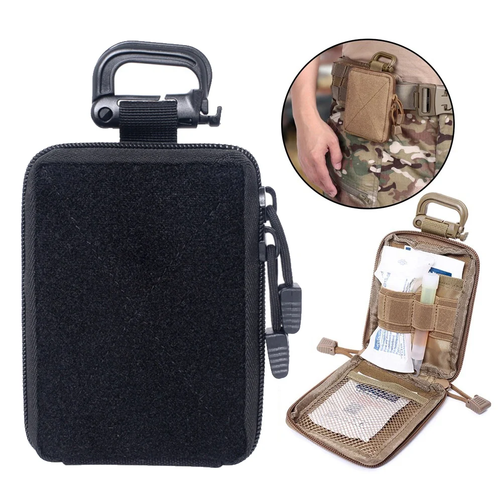 

Сумка-органайзер Molle EDC для инструментов, маленькая поясная сумка для активного отдыха, туризма, кемпинга, охоты, аксессуары для путешествий