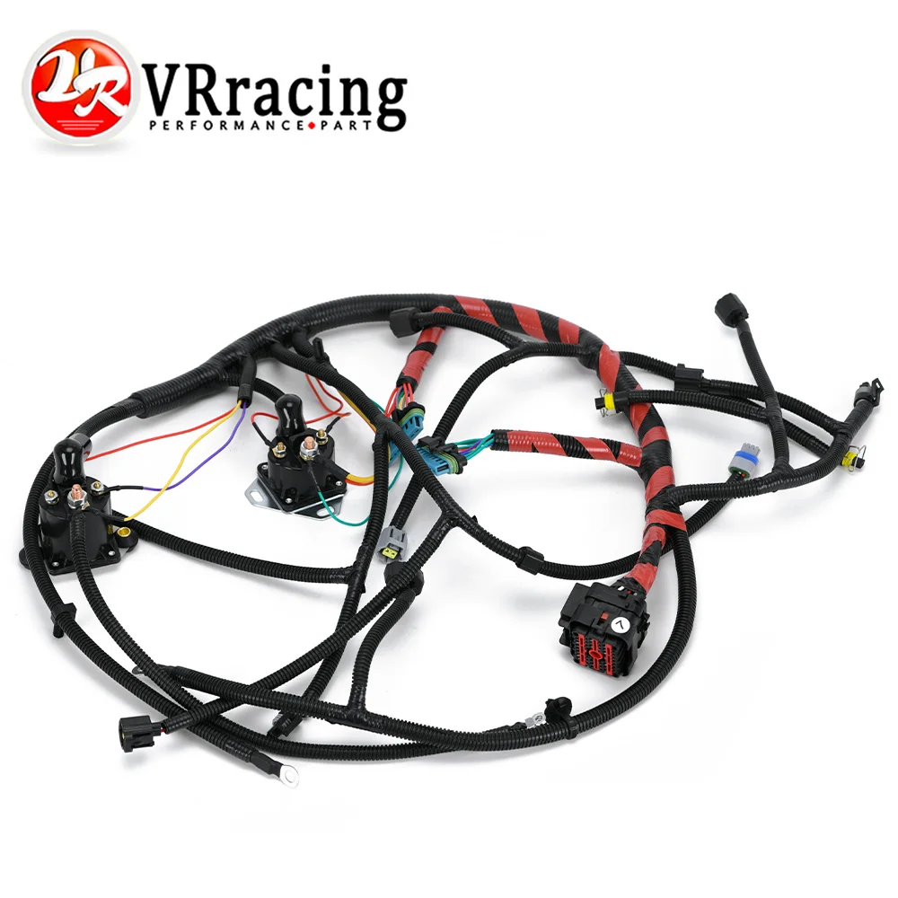 Engine Wiring Harness Assembly ASSY For 02-03 Ford Excursion/ F-250/ F-350/ F-450/ F-550 F81Z12B637EA/ F81Z-12B637-EA