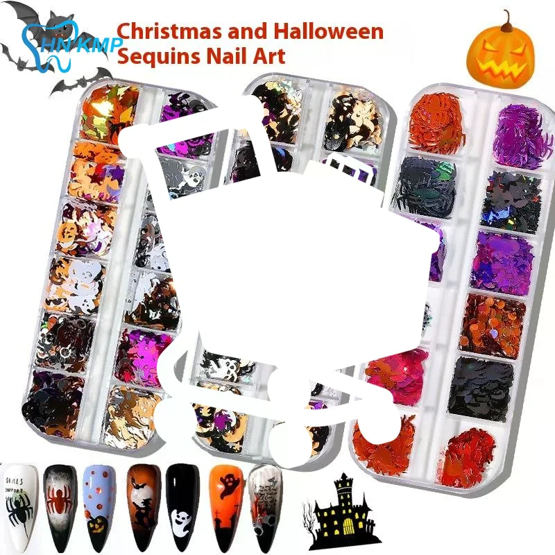 1-коробка-Хэллоуин-призрак-форма-тыквы-голографический-фестиваль-блестящие-блестки-для-самостоятельного-изготовления-аксессуары-для-украшения-ногтей