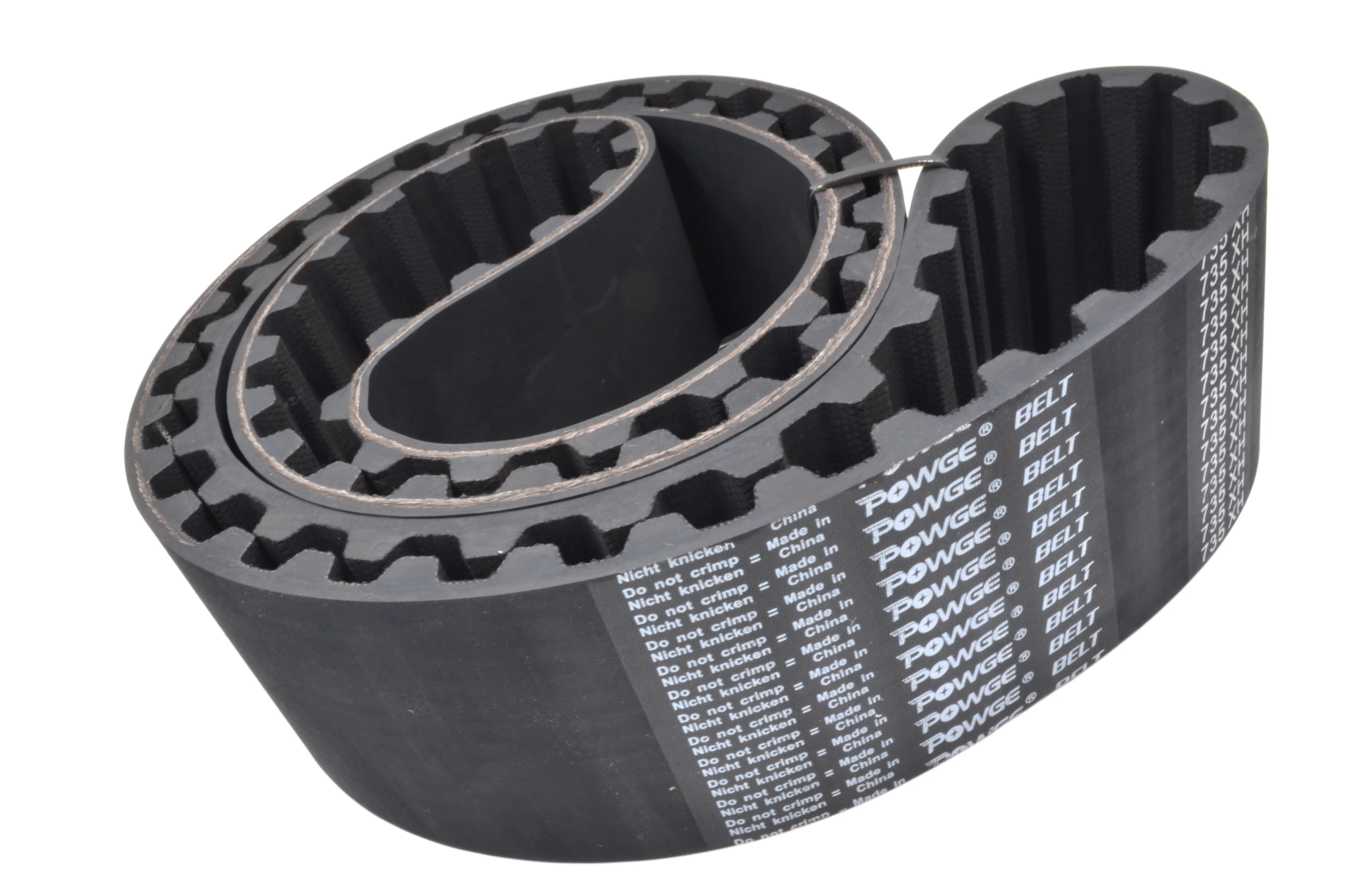 POWGE XH Zahnriemen Lp= 700 726 735 752 761 770 780 787 800 805 820 840 870 875 890 900 910 927 Breite 38-125mm Gummi – Detail 11