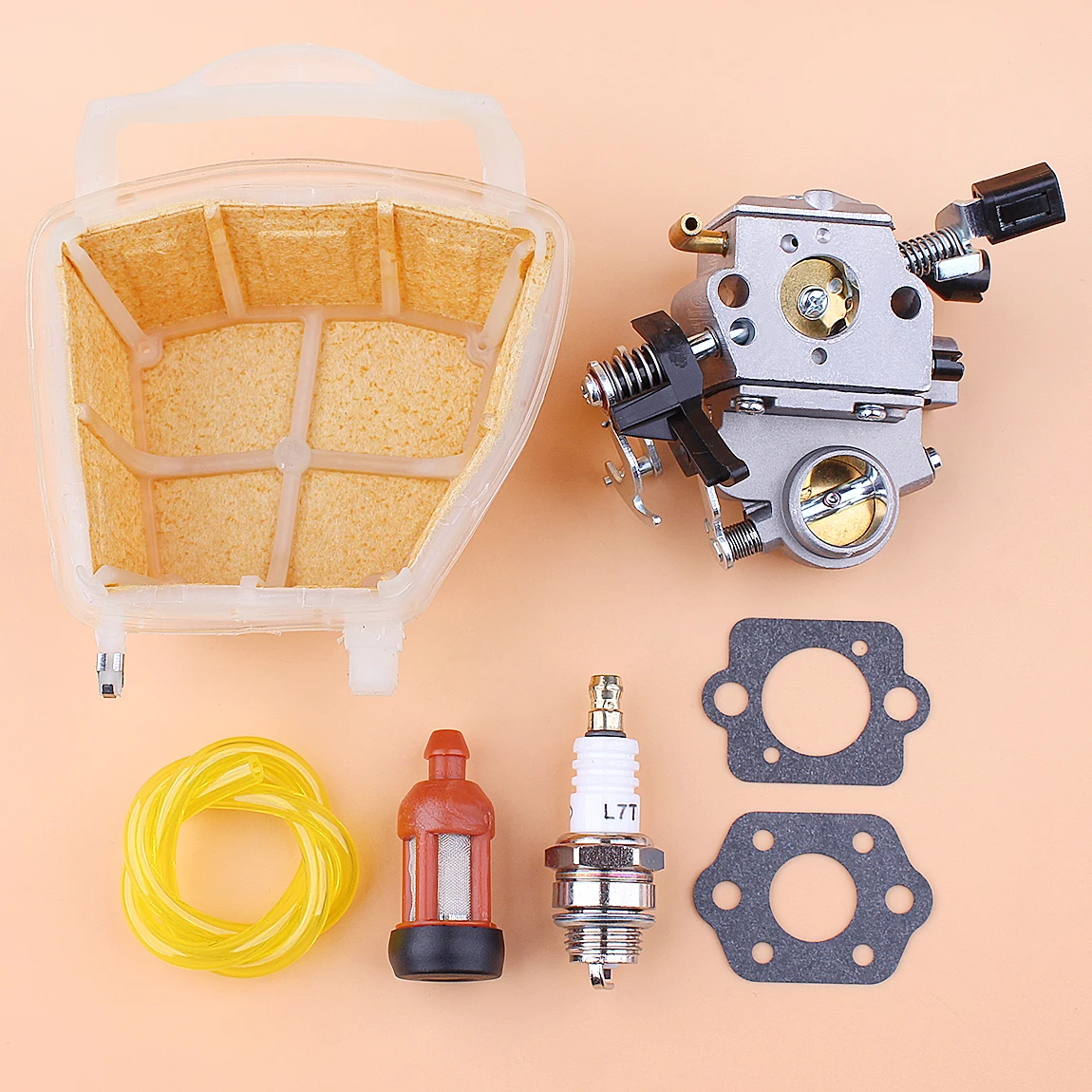 Kit de afinación de carburador para motosierra Stihl MS311 MS391 MS362, filtro de aire y combustible, piezas de repuesto para motosierra de gasolina