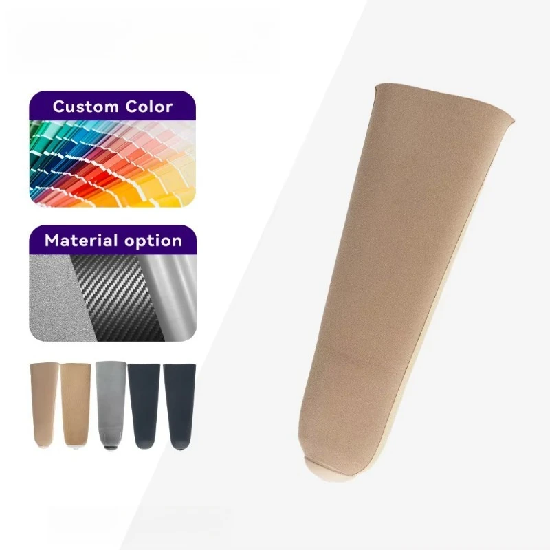 

Gel Cushion Prosthetic Liner Orthotics Titanium Alloy Medical Grade Heavy Duty Fast Shipping Washable Reusable Post-Surgical