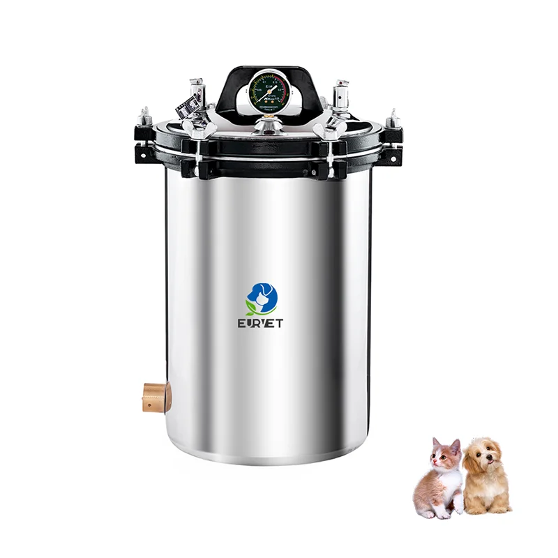 

Hot Sale Veterinary Equipment Sterilizer Autoclave Equipment for Hospital Price Pressure Steam Sterilizer